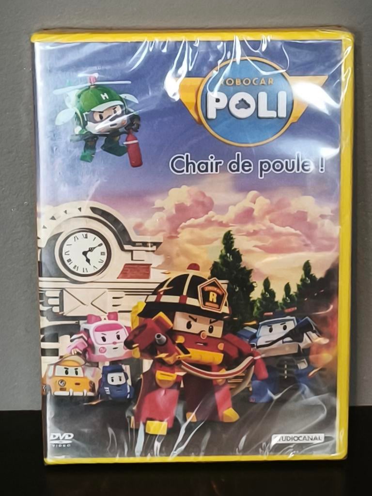 DVD de la série animée "Robocar Poli", CD & DVD, DVD | Films d'animation & Dessins animés, Neuf, dans son emballage, Autres genres