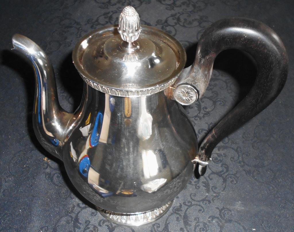 CHRISTOFLE-model „MALMAISON” koffiepot., Antiek en Kunst, Ophalen of Verzenden