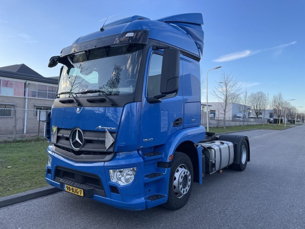 Mercedes-Benz Actros 1940 euro 6 ! 3-2017, Automaat, Blauw, Mercedes-Benz, Diesel