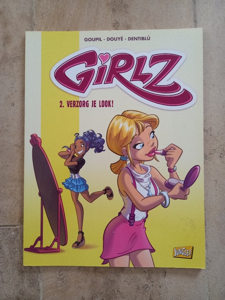 Madagascar/Violetta/Girlz, Boeken, Ophalen of Verzenden, Zo goed als nieuw
