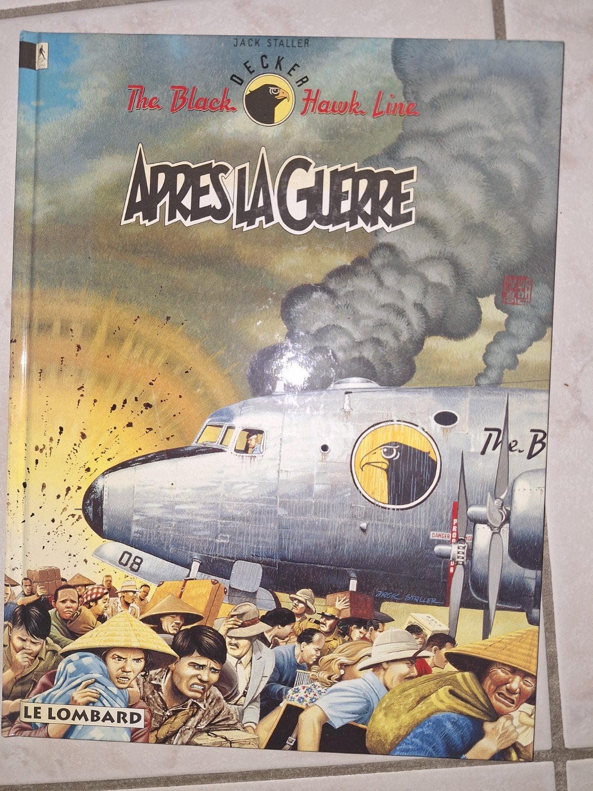 The Black Hawn Line 4 1993 Après la Guerre Première édition, Une BD, Enlèvement, Comme neuf
