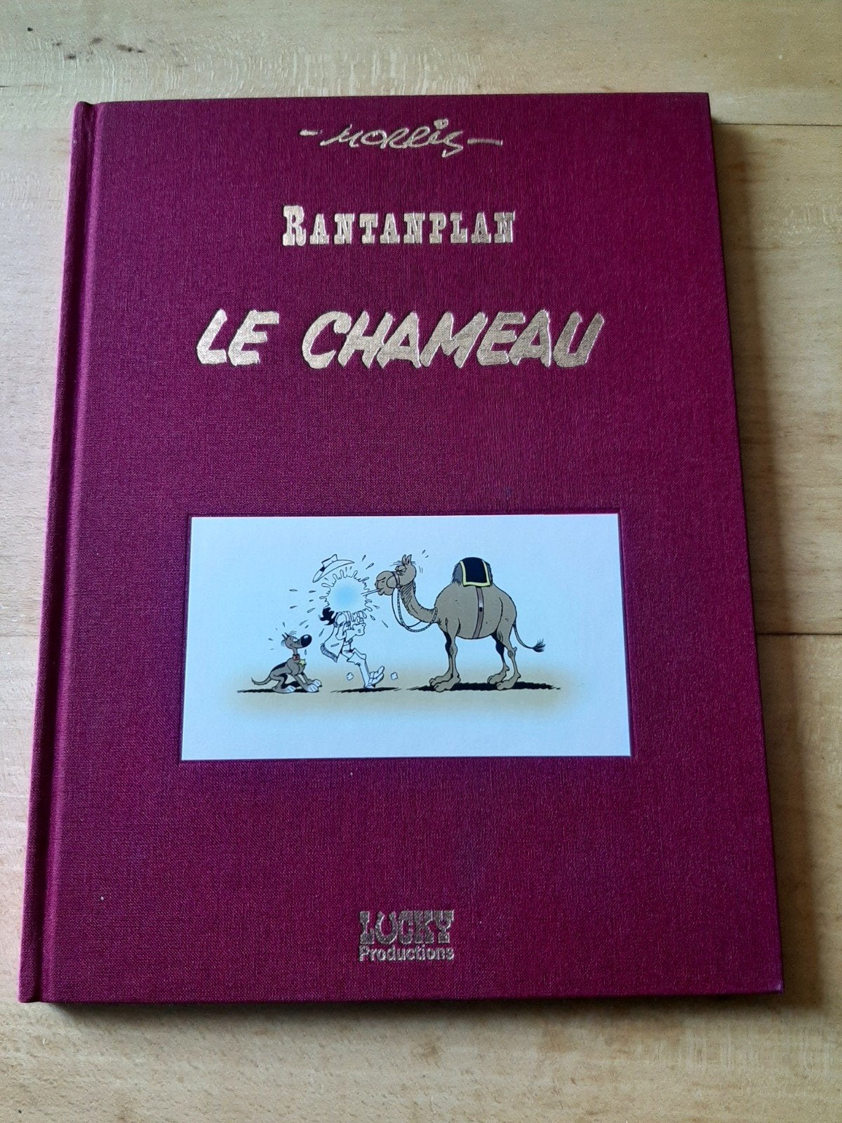Rantanplan 6: Le chameau TT 1997 NIEUW
