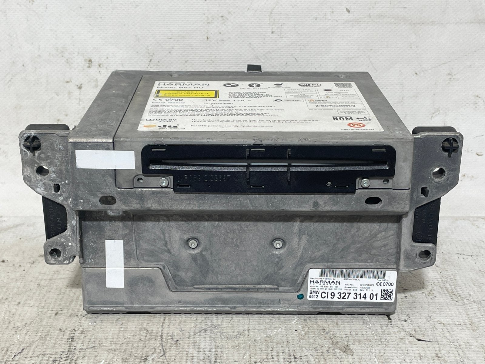 Modules de Navigation BMW F10/F11   9327314   01, Autos : Pièces & Accessoires, Électronique & Câbles, BMW, Utilisé, Enlèvement