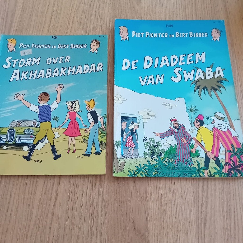 Piet Pienter en Bert Bibber, Boeken, Stripverhalen, Ophalen, Gelezen