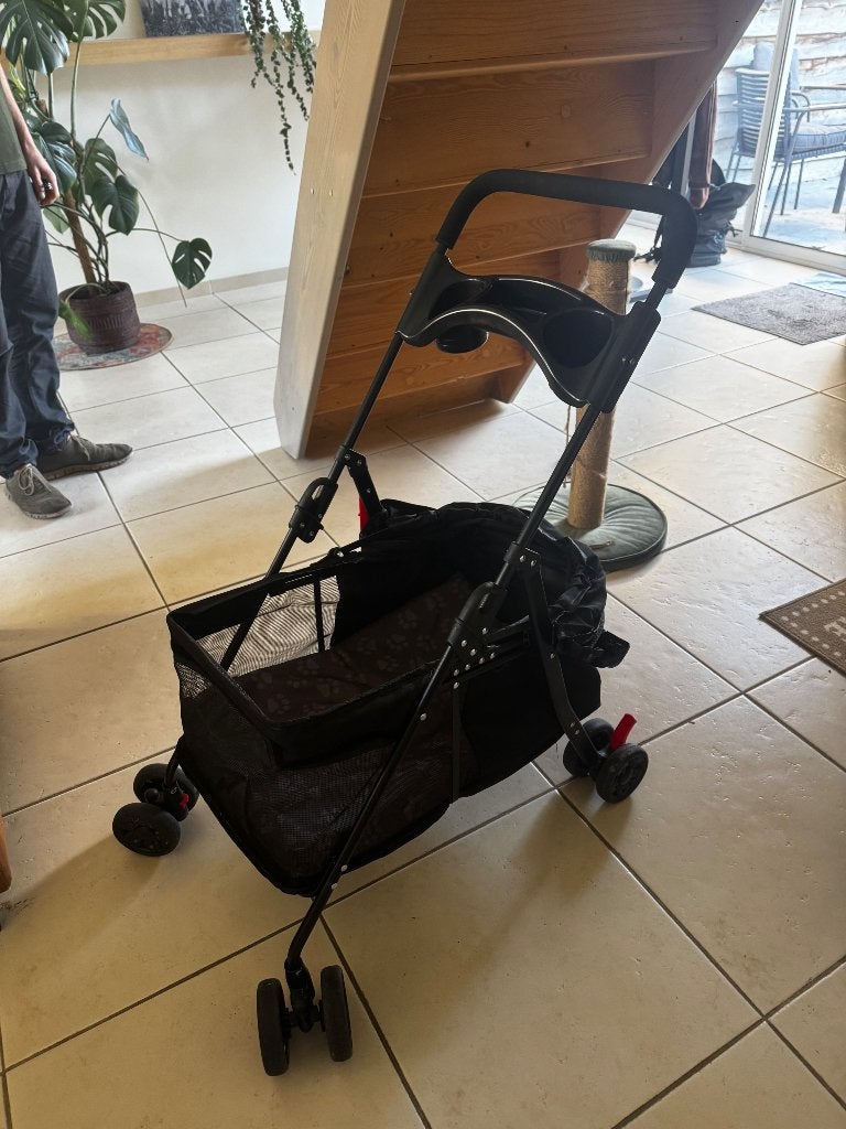 Hondenbuggy, Autres marques, Enlèvement, Comme neuf, Poussette pour chien