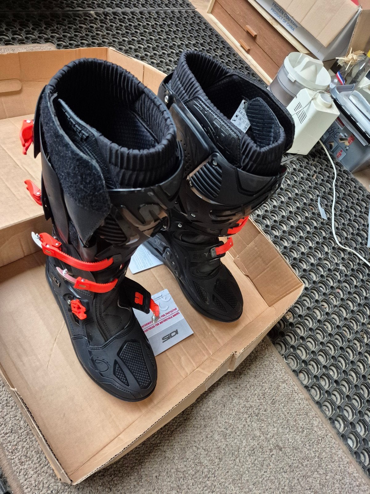 Sidi Crosslaarzen Crossfire maat 47, Ophalen of Verzenden, Nieuw, Schoenen