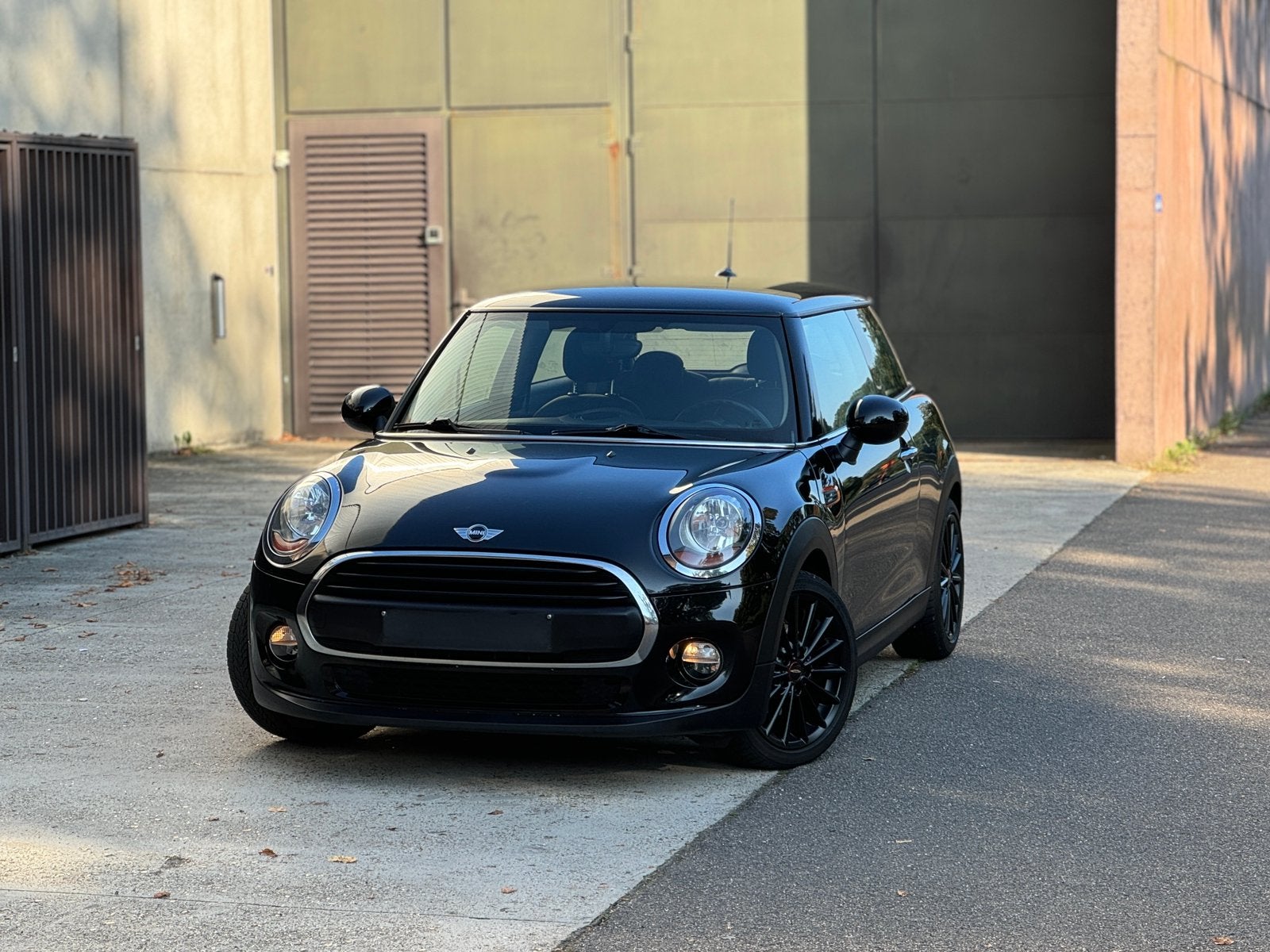MINI One 1.5D Airco-Navigatie-Bluetooth-Nieuwstaat, Achat, Euro 6, Noir, Diesel