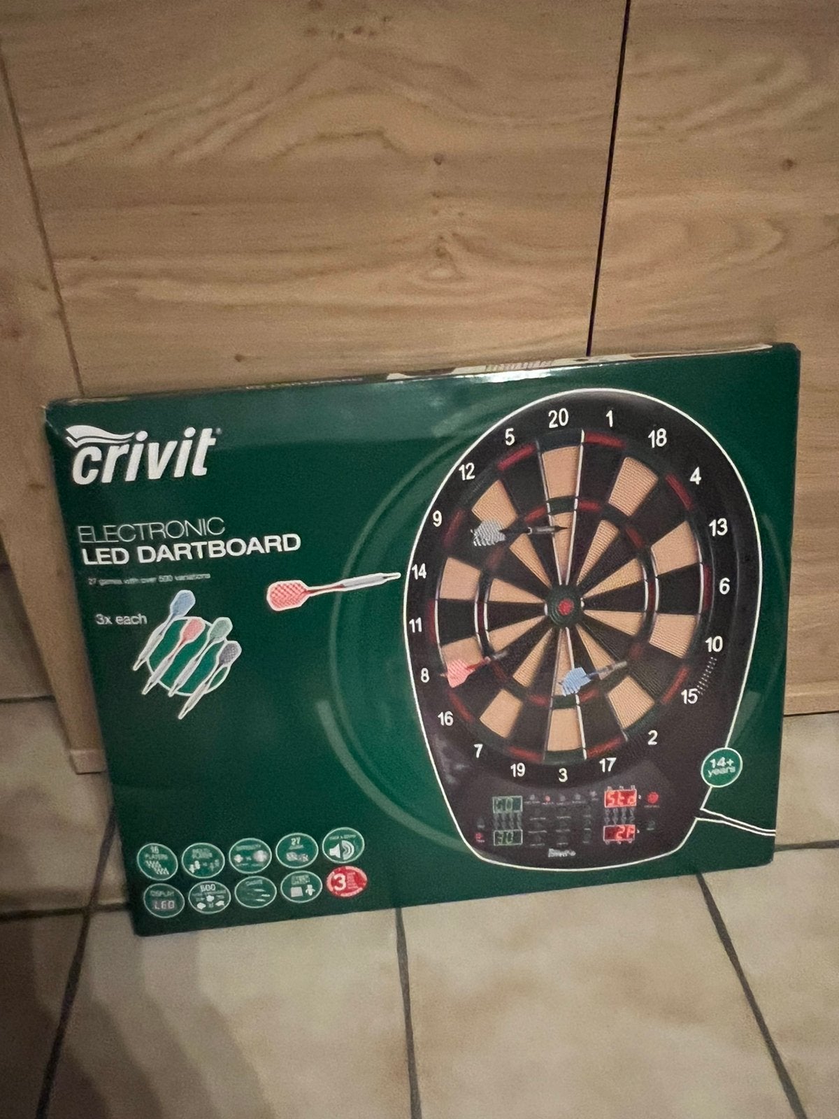Dart bord, Enlèvement, Neuf, Cible de fléchettes, Électronique