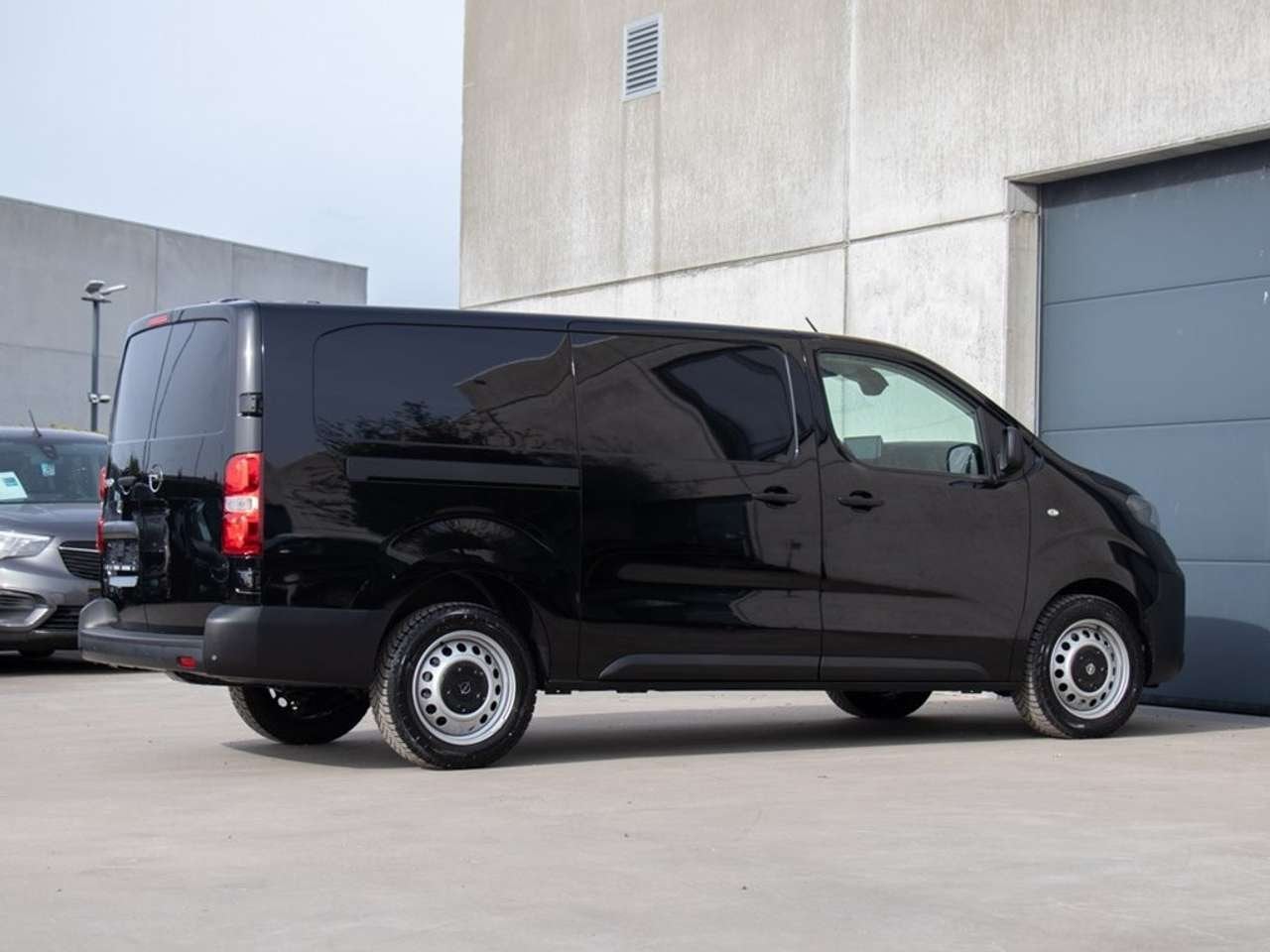 Opel Vivaro L3 2.2 150PK MT6 CAMERA|NAVI|HOUTEN BEKLEDING|S, Auto's, 4 deurs, Zwart, 0 kg, Zwart