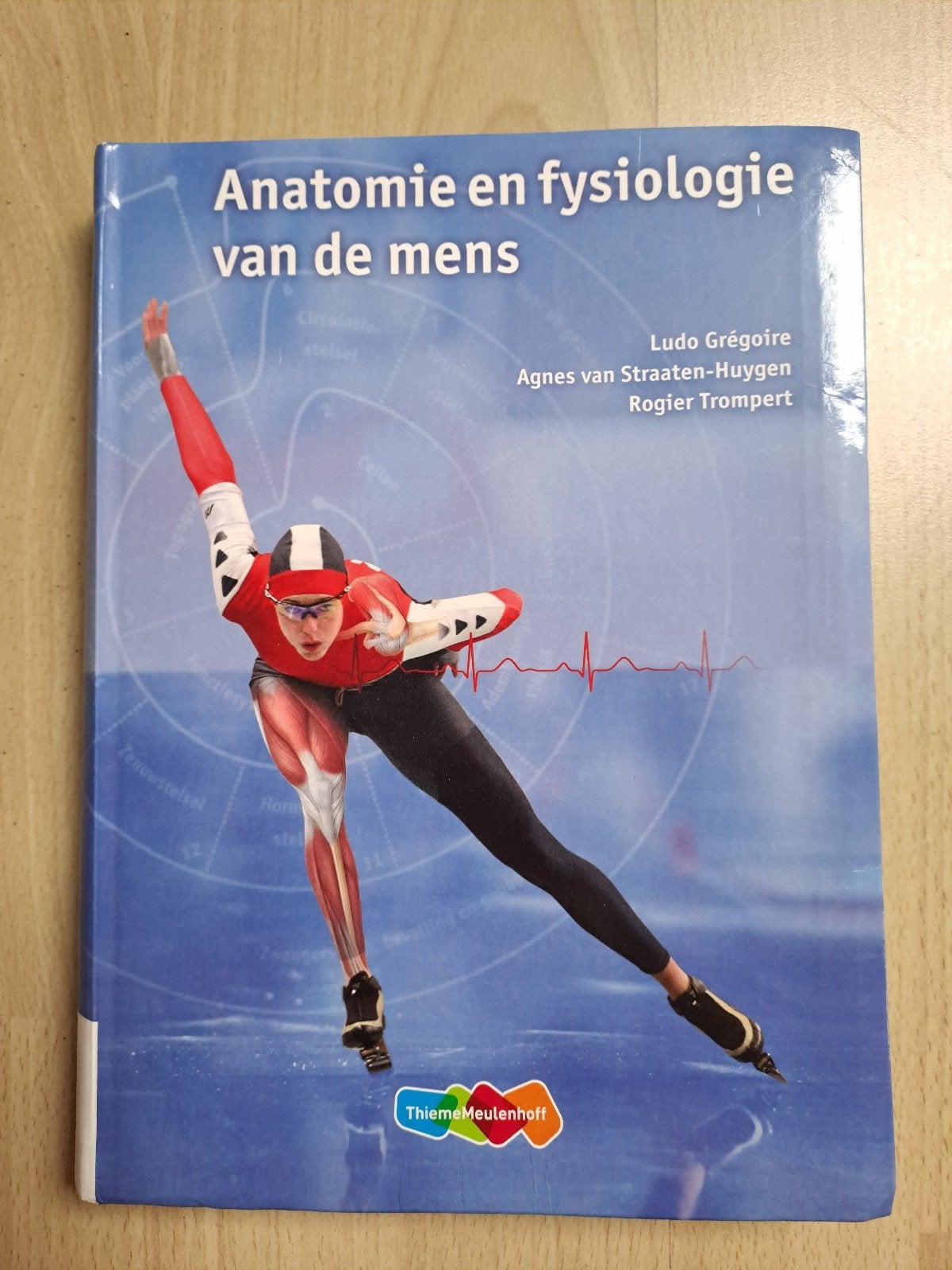 Anatomie en fysiologie van de mens, Boeken, Ophalen