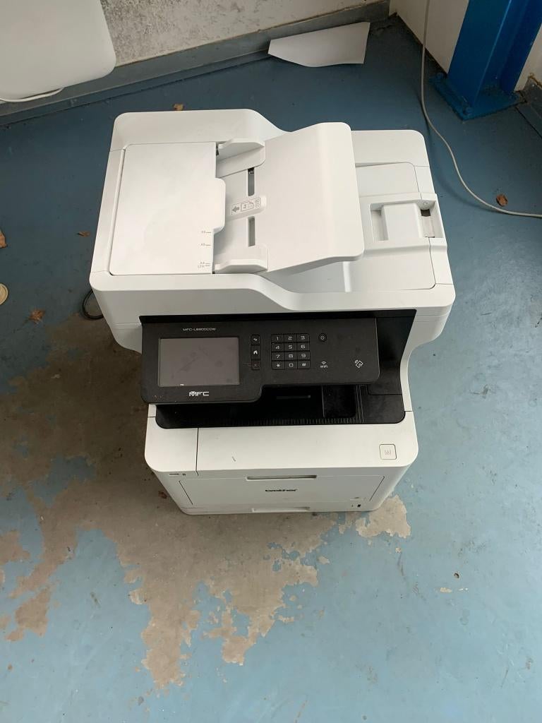 Printer, Ophalen, Printer