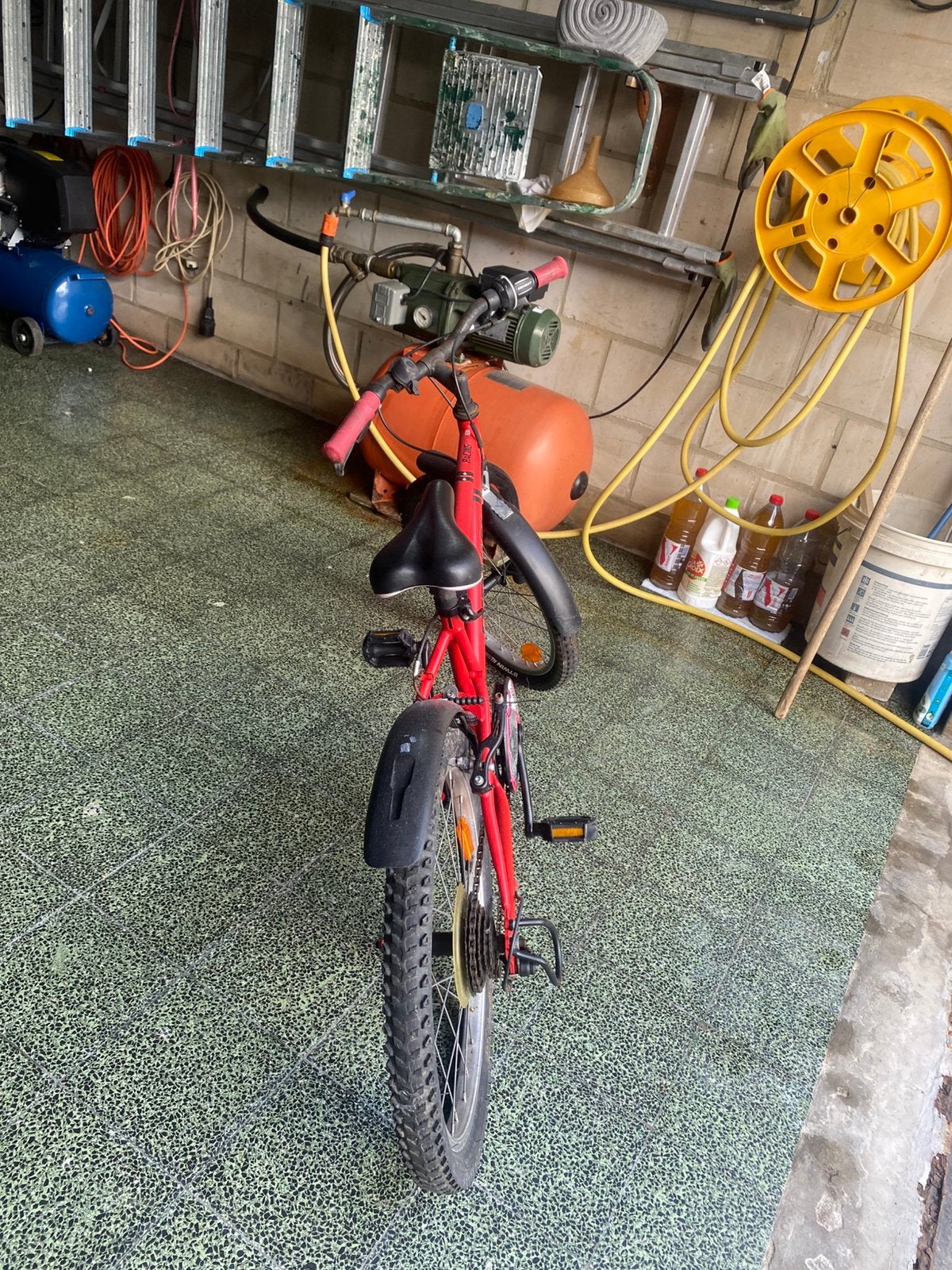 Rode Kinderfiets tekoop!, Ophalen, Zo goed als nieuw