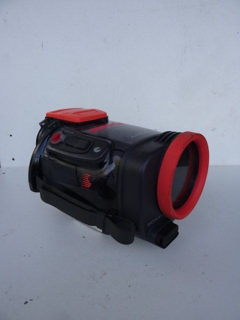 Waterdicht onderwatercamera behuizing SONY HANDYCAM SPK-TRV1, Audio, Tv en Foto, Ophalen of Verzenden