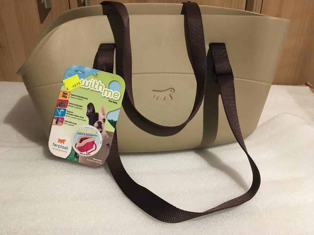 Nieuwe hondendraagtas ferplast, Animaux & Accessoires, Accessoires pour chiens, Enlèvement ou Envoi, Neuf