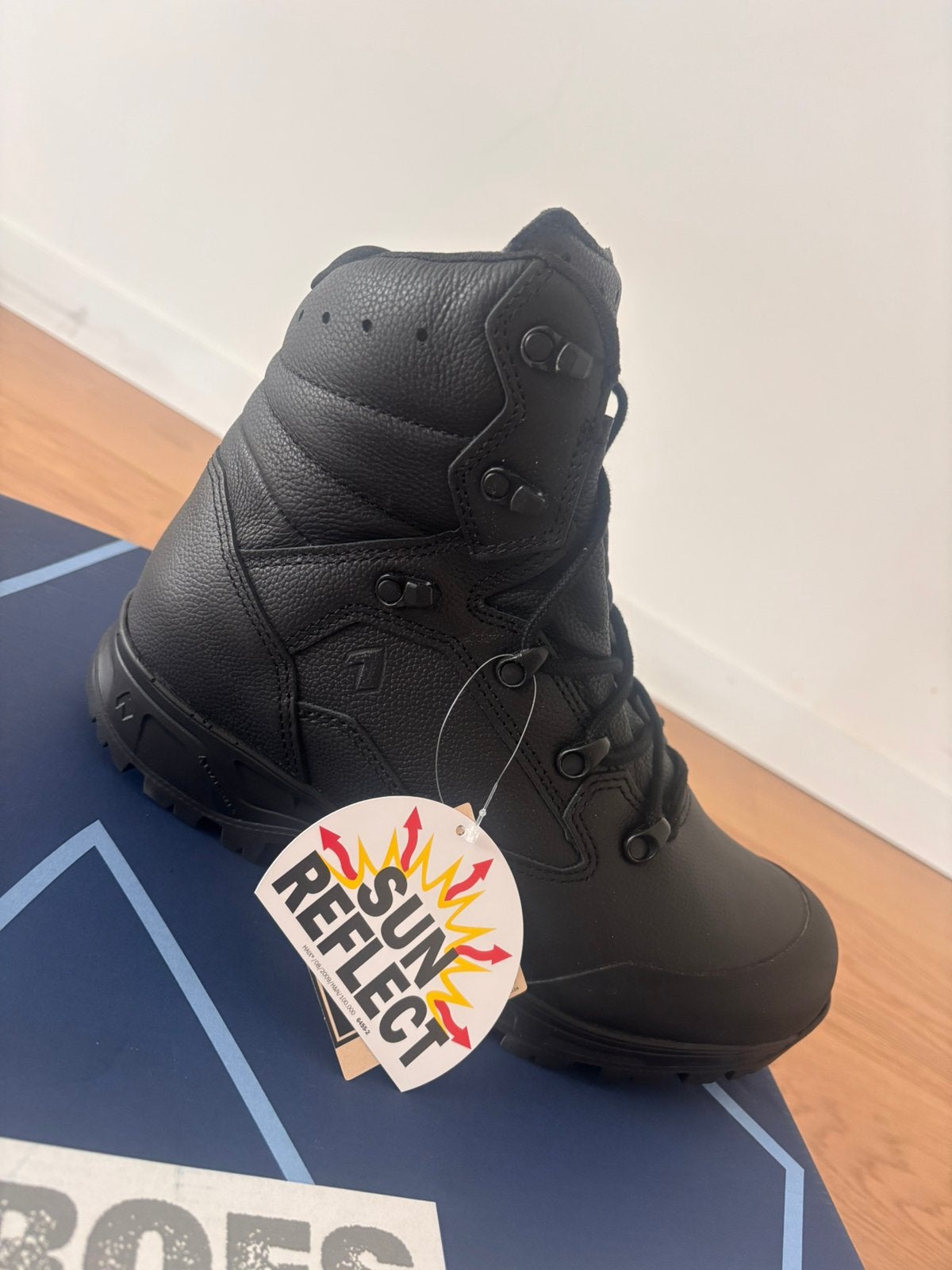 HAIX zwarte veiligheidsschoenen / werkboots – nieuw in doos, Zwart, Boots, Nieuw, Ophalen of Verzenden