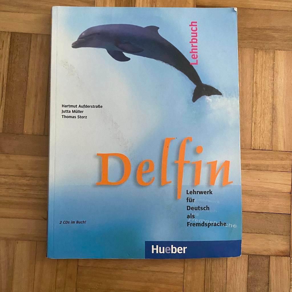 Delfin Deutsch Lehrbuch voor Uhasselt, Boeken, Schoolboeken, Gelezen, Duits, Overige niveaus, Ophalen