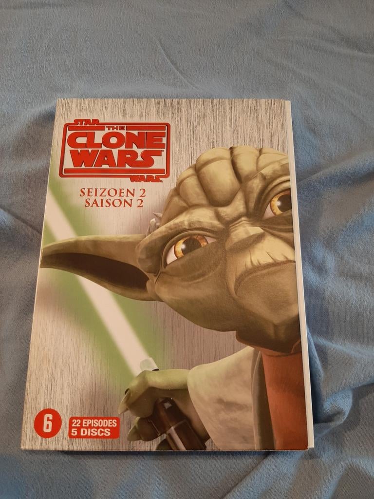 The Clone Wars - Seizoen 2, Verzamelen, Ophalen of Verzenden