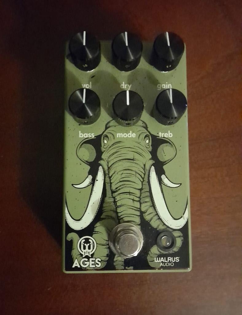 Walrus Audio - Ages (Overdrive), Musique & Instruments, Effets, Comme neuf, Distortion, Overdrive ou Fuzz, Enlèvement ou Envoi