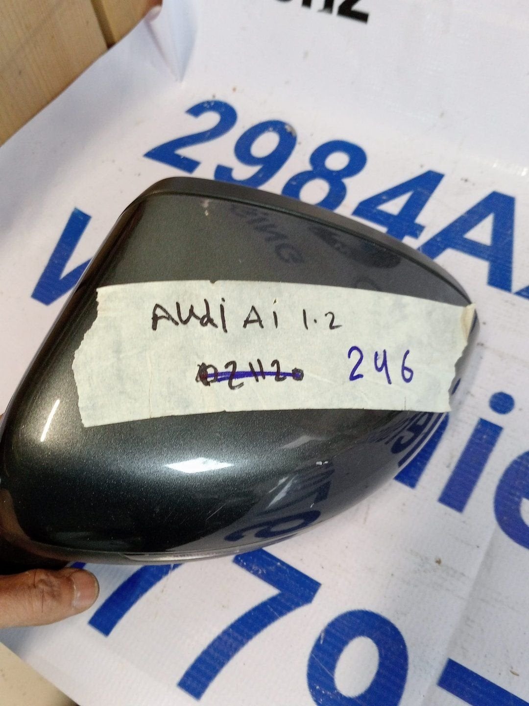 Buitenspiegel links Audi A1 O208378, -, Audi, Utilisé, -