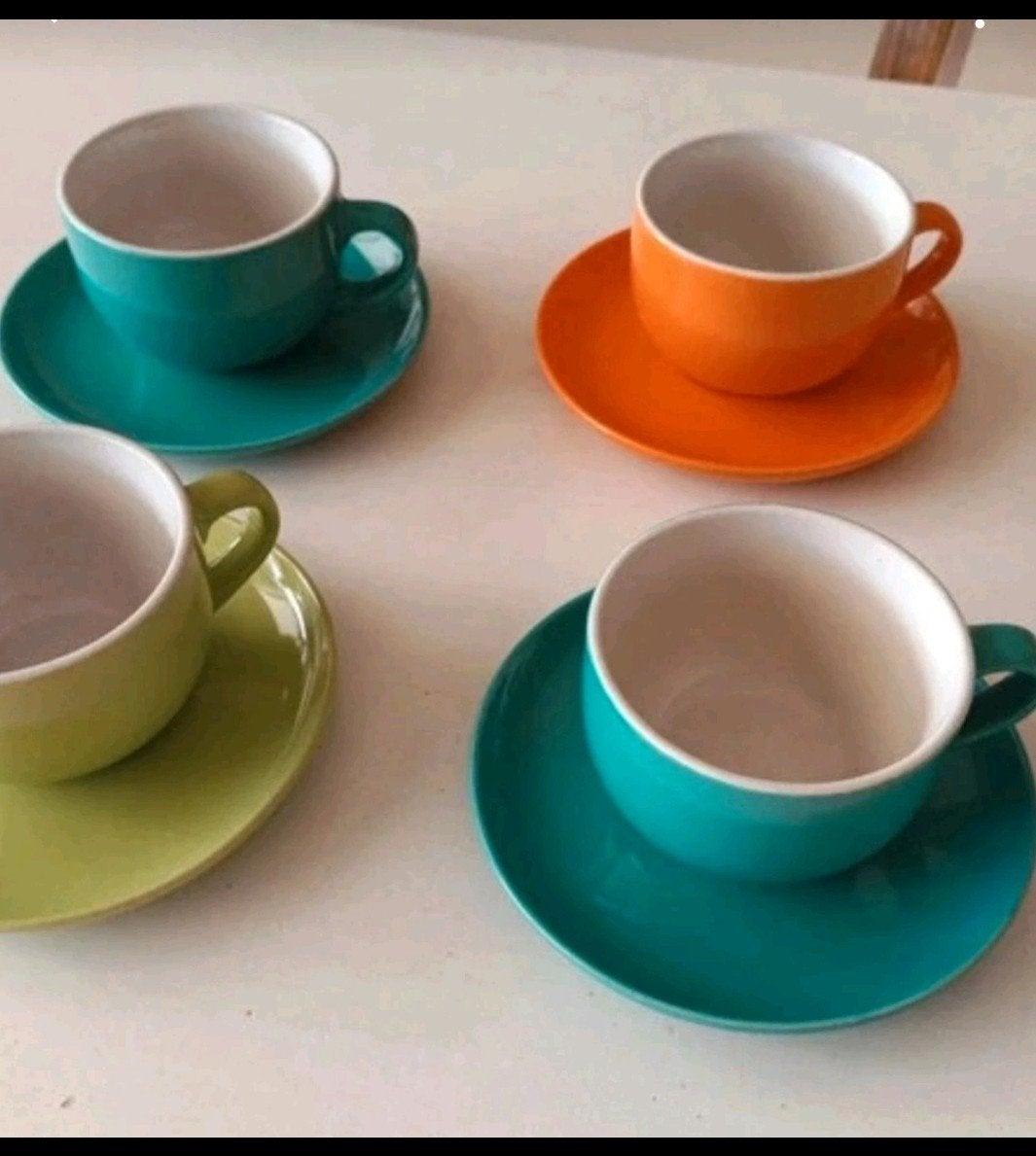Cappucino koppen, Huis en Inrichting, Ophalen of Verzenden
