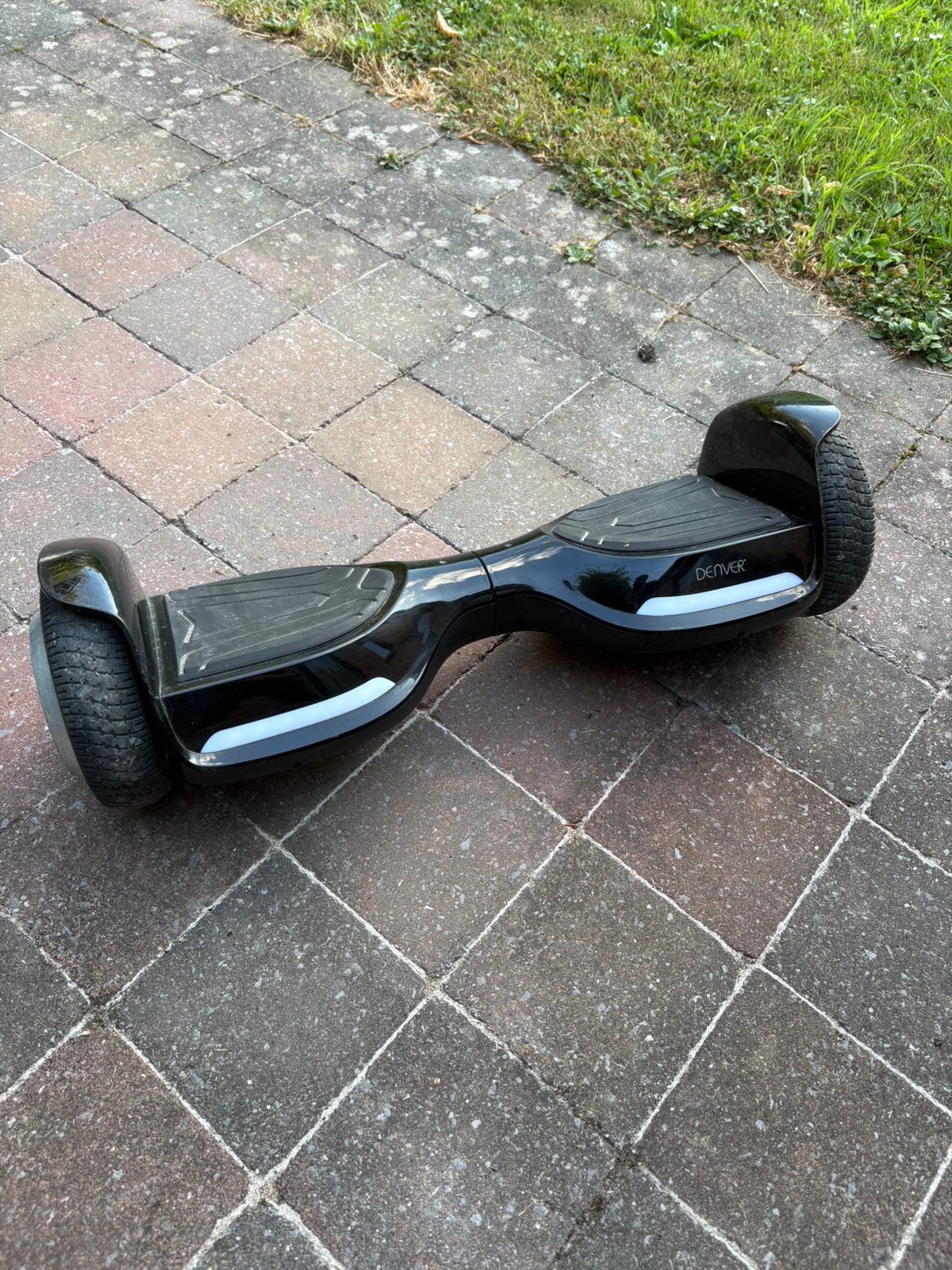 Hoverboard Denver noir - Fonctionne bien., Enlèvement, Utilisé