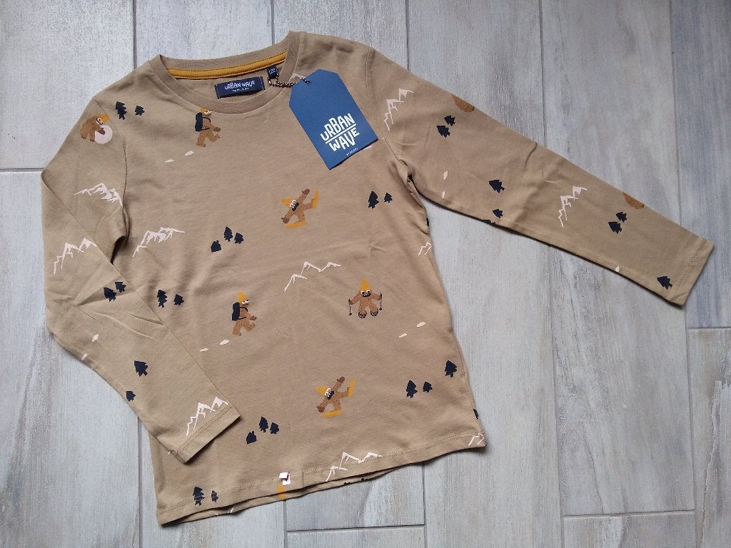 ★ M122 - Nieuwe longsleeve, Enlèvement ou Envoi, Neuf, Garçon, Chemise ou À manches longues