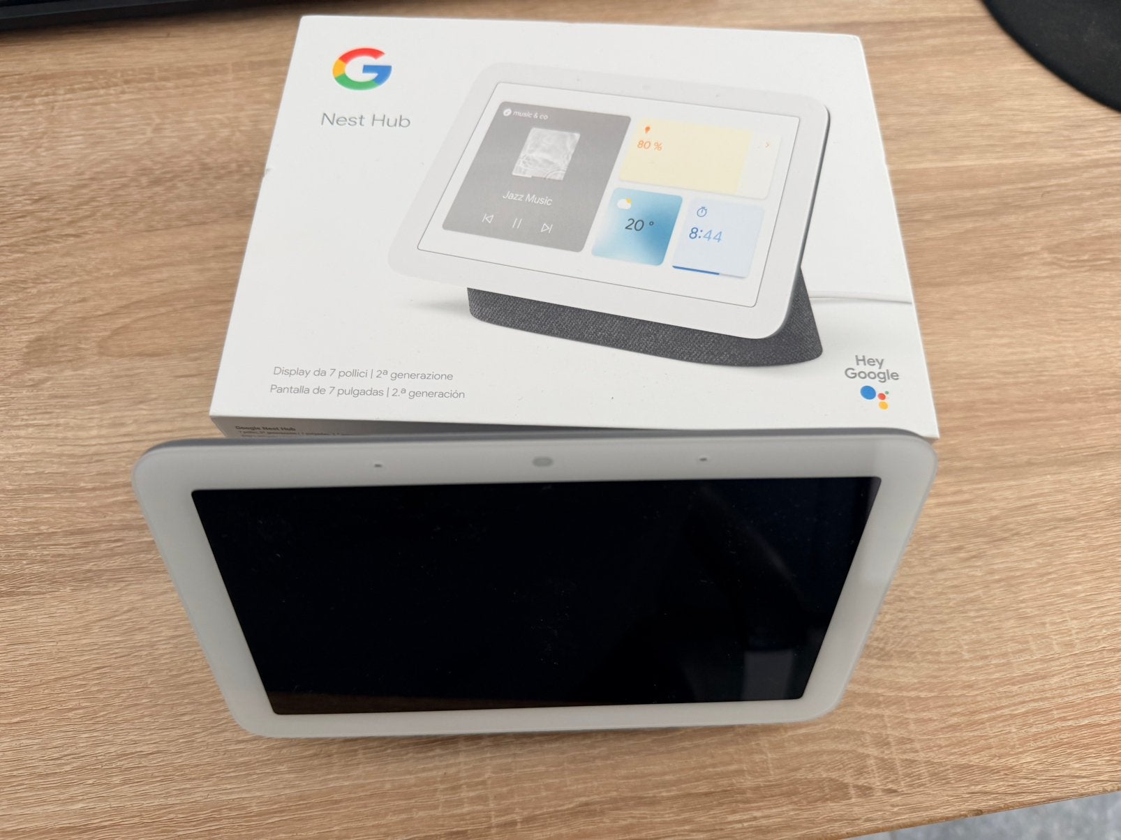 Google Nest Hub (Gen 2), Ophalen of Verzenden, Google, Wi-Fi