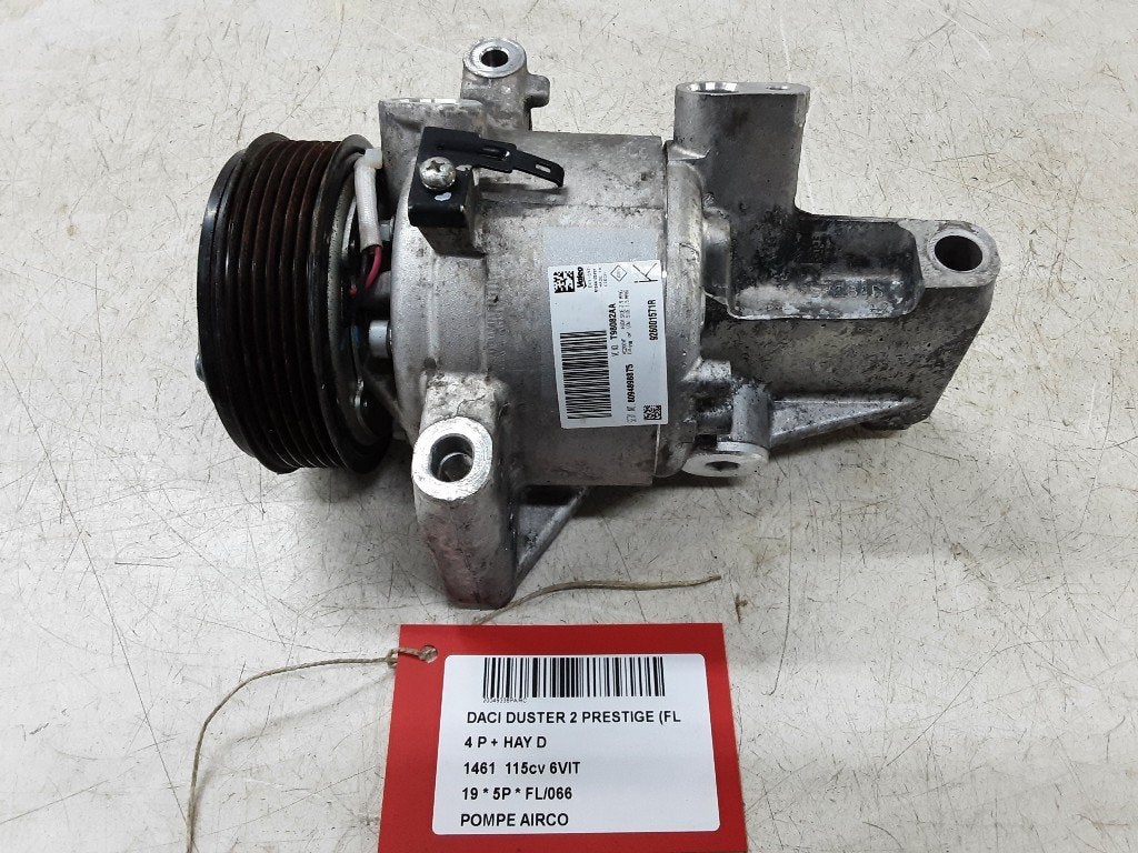 AIRCO POMP Dacia Duster (SR) (01-2017/03-2024) (926001571R), Dacia, Gebruikt, Renault Deutschland AG, Peter-Huppertz-Straße 5
51063  Köln, DE
