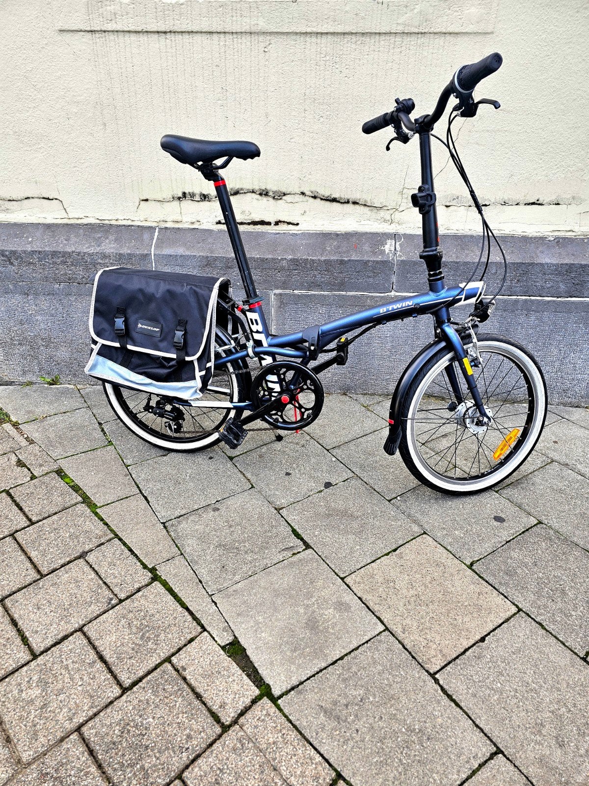 Vélo Pliable Btwin Tilt 500., Autres marques, Vitesses, Frein sur jante, 18 à 20 pouces
