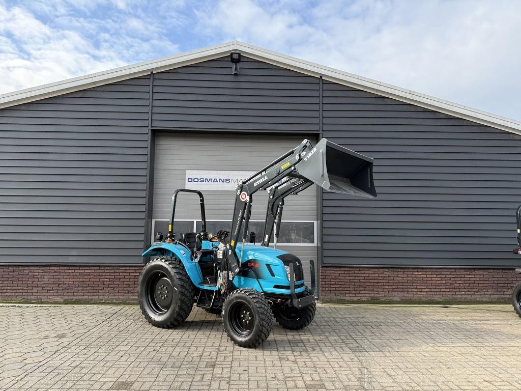 Knegt 504 G3 minitractor / compacttractor NIEUW met frontlad, Zakelijke goederen, Nieuw, Overige merken, Tot 2500