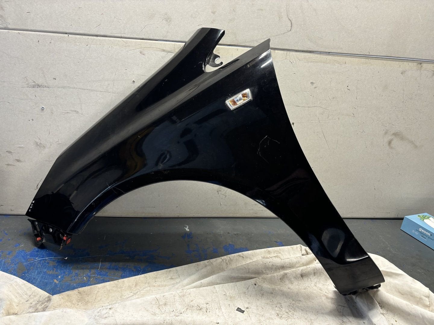 Opel Corsa D Spatbord Zijscherm  Links 93189645, -, Garde-boue, Opel, Utilisé