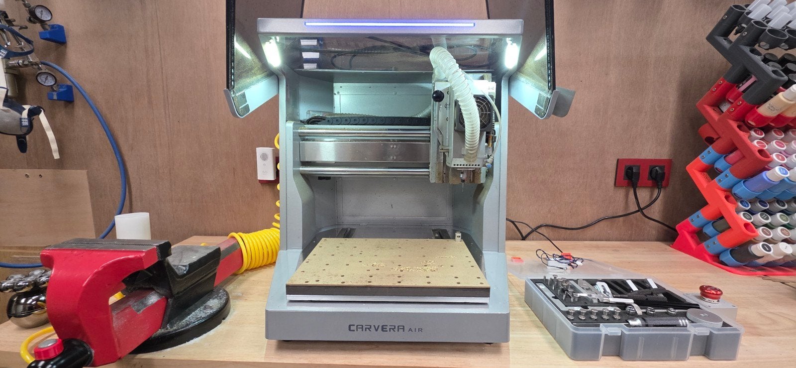 Makera Carvera Air Ultimate Maker Bundle CNC freesmachine, Enlèvement, Comme neuf