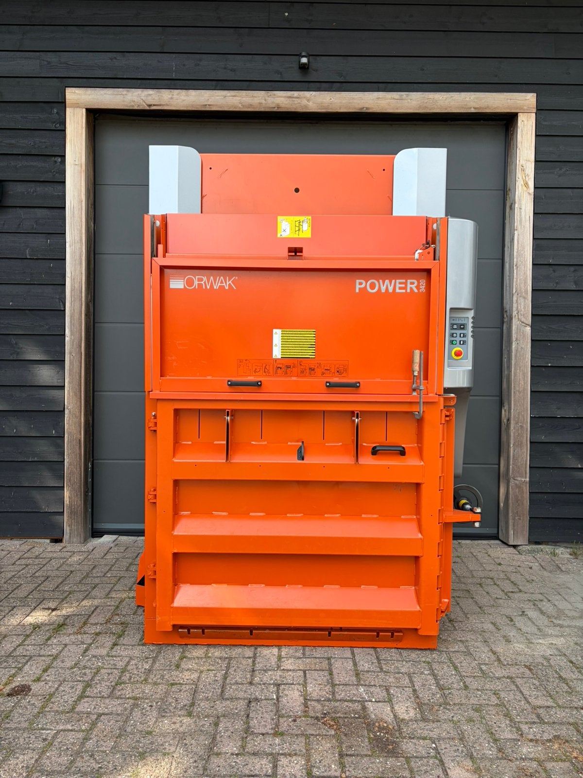 Orwak 3420SD | 26 ton | Balenpers | Papierpers | Kartonpers, Ophalen of Verzenden