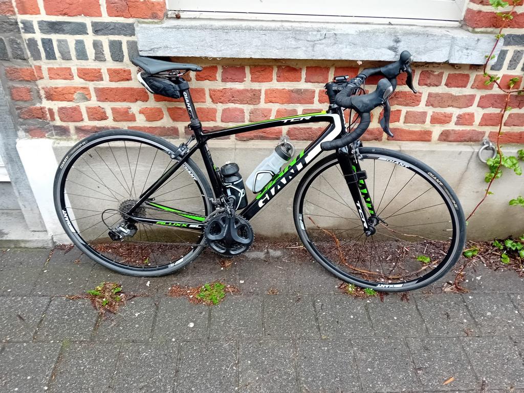 Koersfiets giant (shimano groepset), Fietsen en Brommers, Ophalen, Zo goed als nieuw, Giant