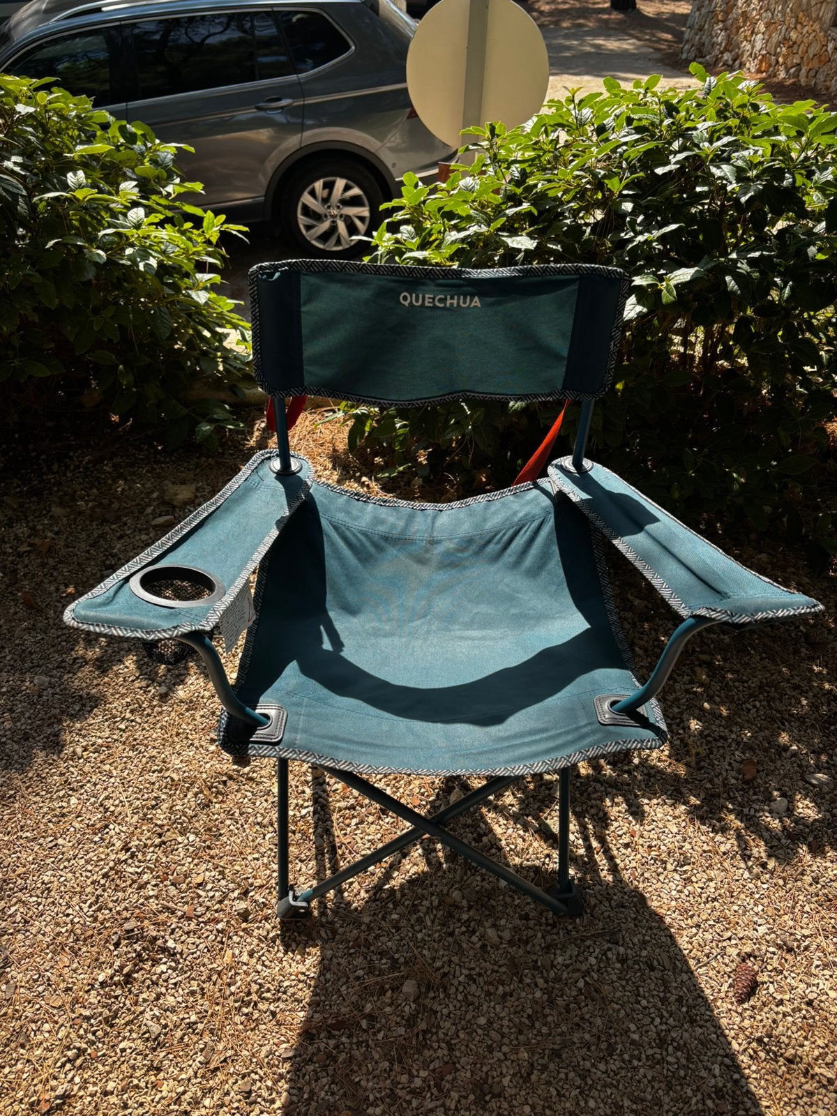Chaise camping decathlon pliable, Enlèvement, Utilisé, Chaise de camping