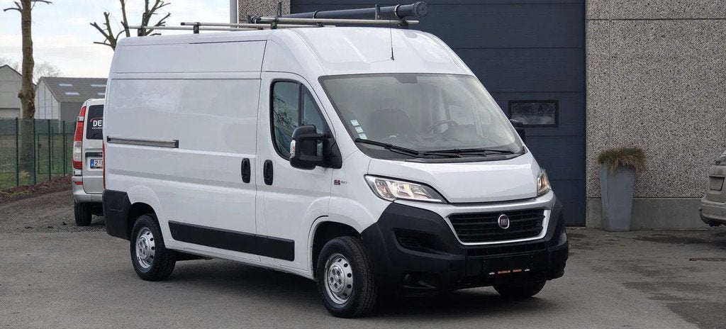 Fiat Ducato 2.3JTD 130PK L2H2 (bj 2019), https://public.car-pass.be/vhr/3f44b22c-db04-4361-b384-90422e2a2cc9, Gebruikt, 2287 cc