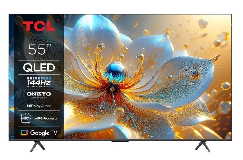 TCL 55T8C 140 cm 4K Ultra HD - NIEUW, Ophalen