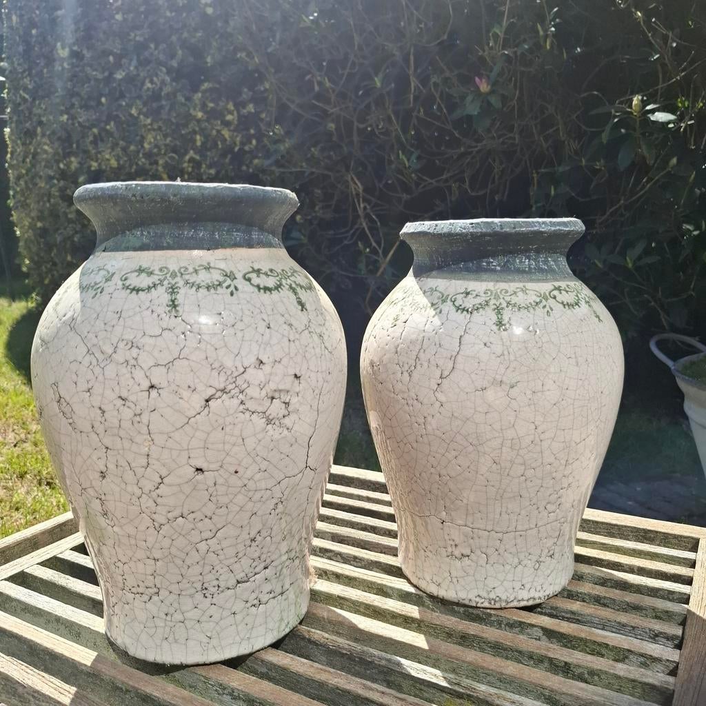 Decoratieve potten, Ophalen