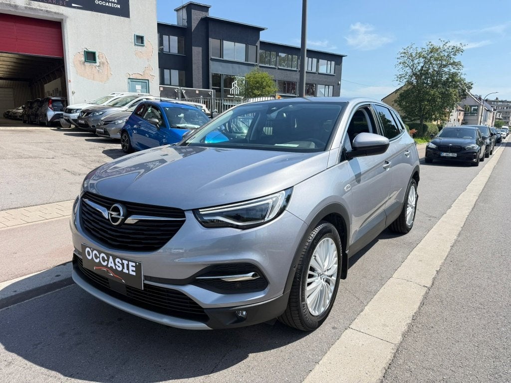 Opel Grandland X 1.6 Turbo Innovation **12M GARANTIE**, Leder en Stof, Bedrijf, 5 zetels, 5 deurs