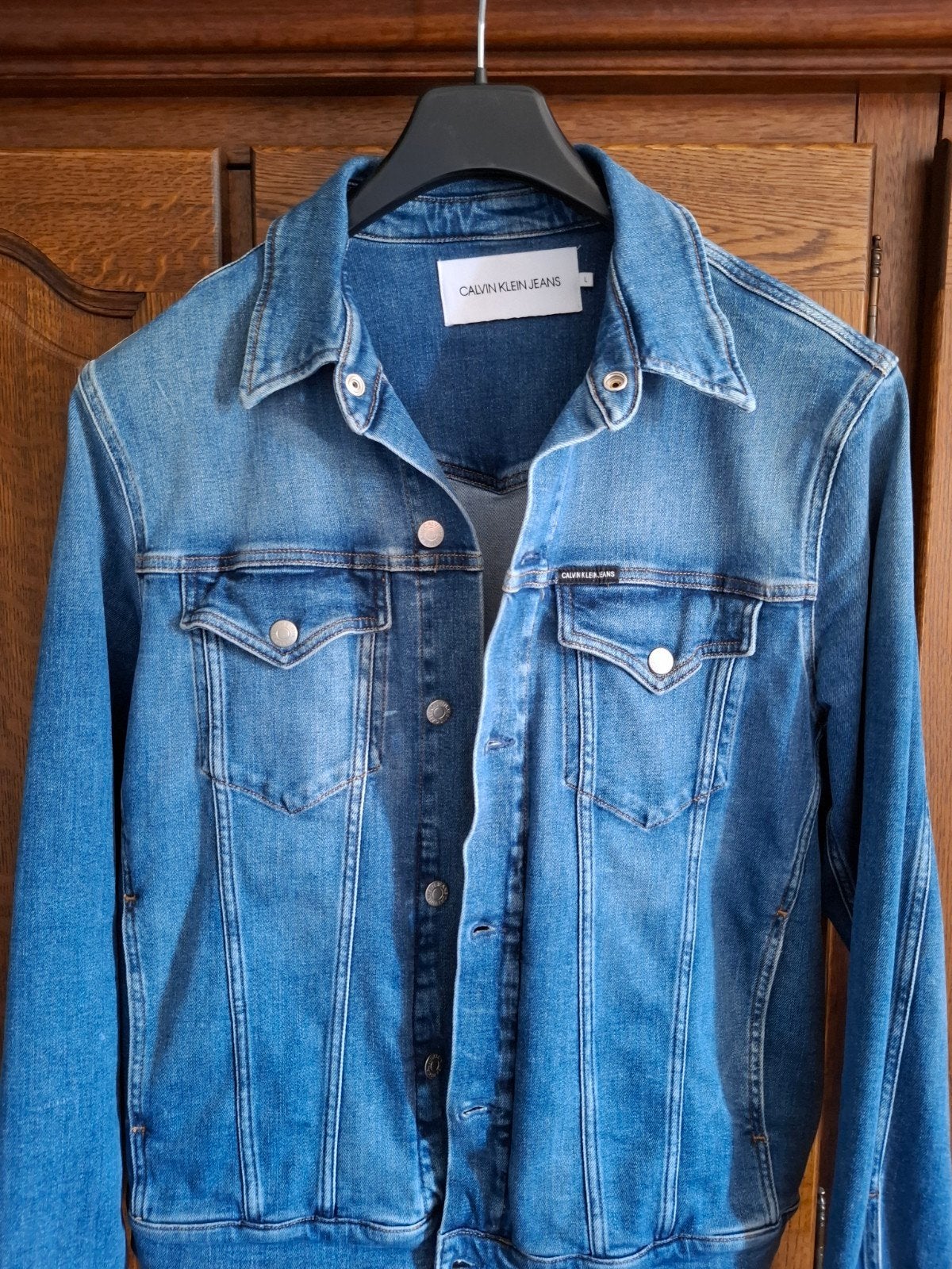 Jeans vest Calvin Klein, Kleding | Heren, Ophalen