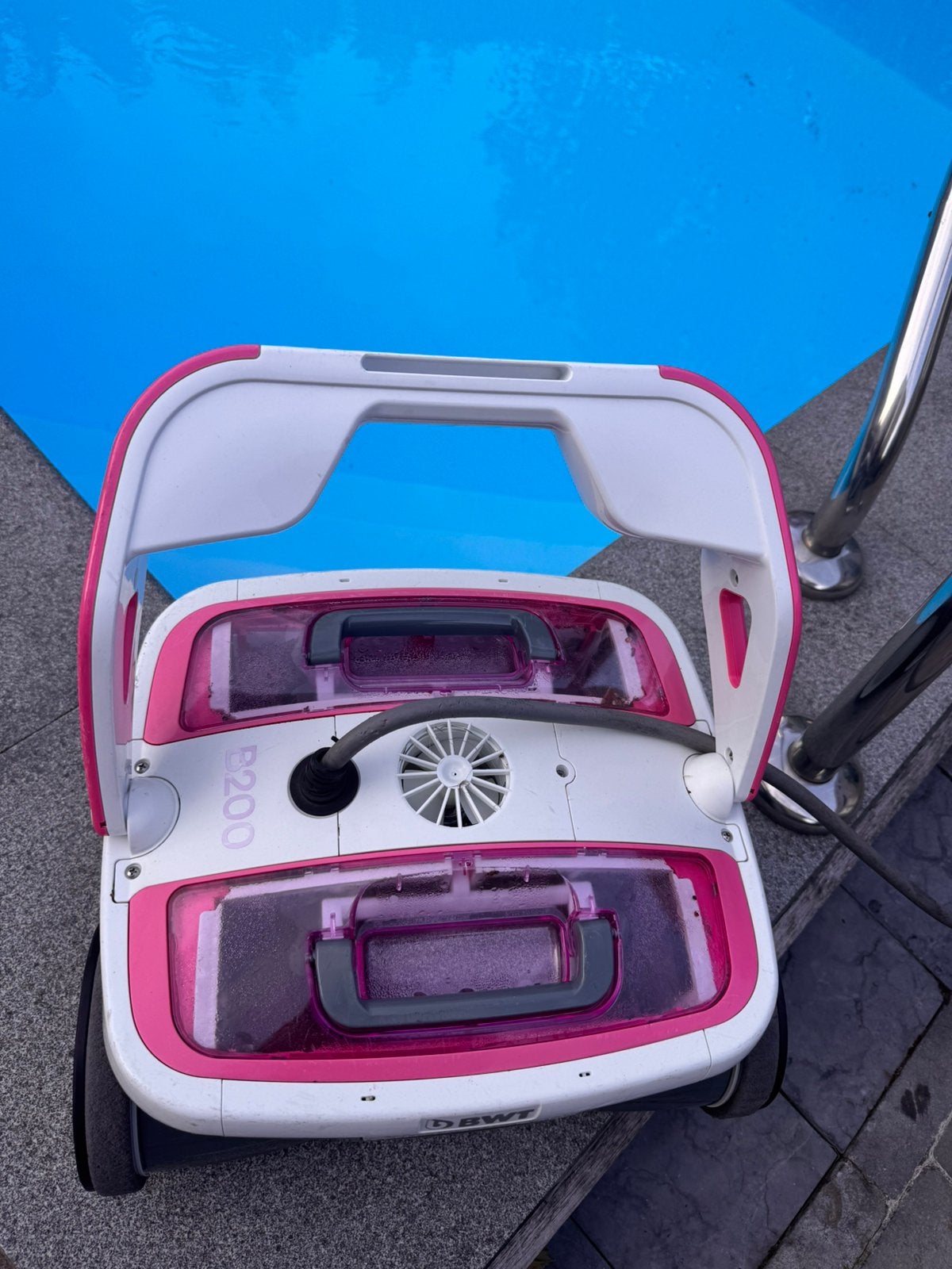 Robot de piscine BWT200, Enlèvement, Utilisé, Autres types