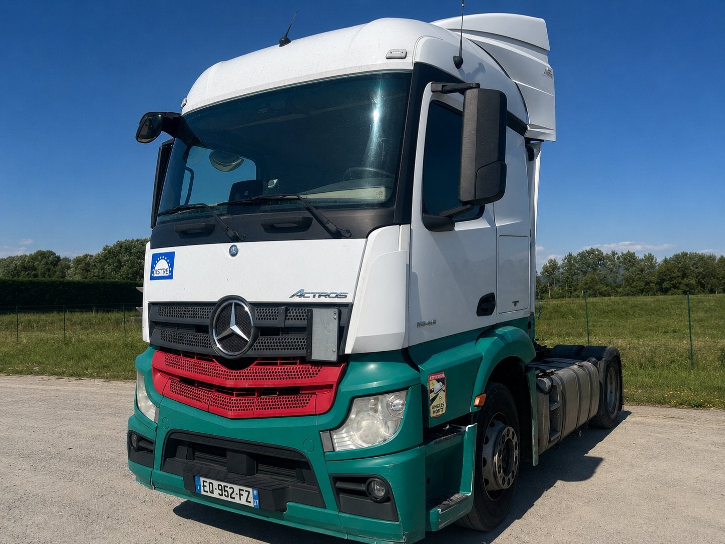 Tracteur Mercedes 1845 daf xf460, Achat, Entreprise, Automatique, DAF