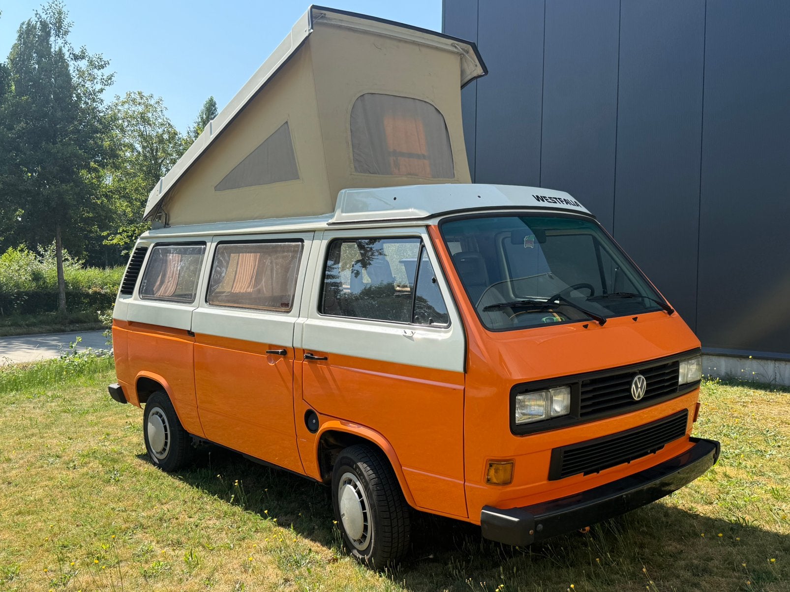 VW T3 Westfalia Joker 1,9td, Caravans en Kamperen, Mobilhomes, Bedrijf, Westfalia, Koelkast, Ophalen
