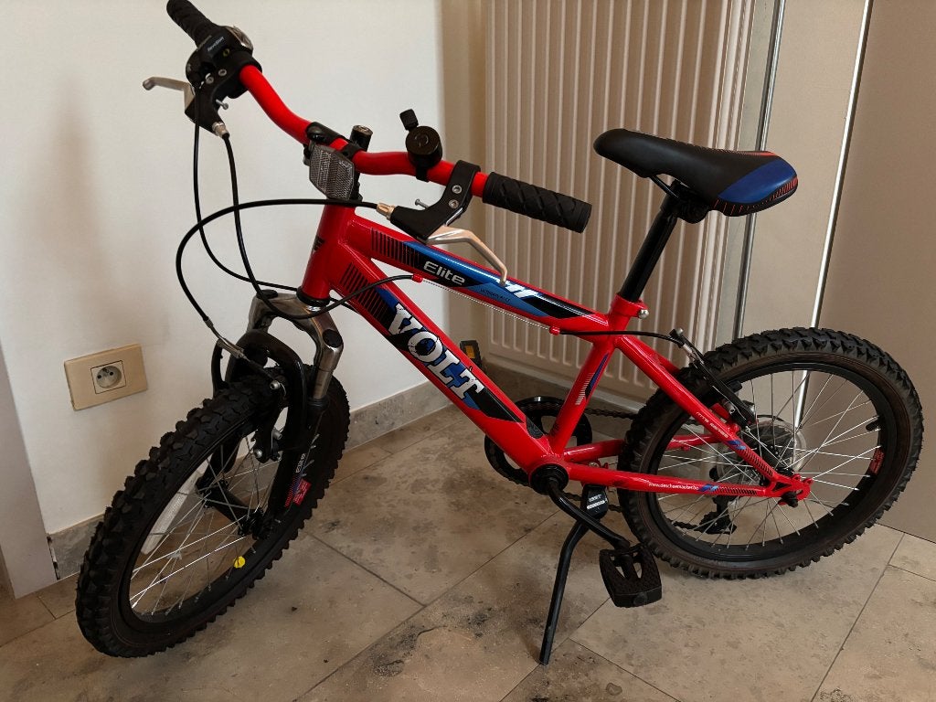 Vélo pour enfant 18 pouces, Overige merken, Enlèvement, Frein à disque, Comme neuf