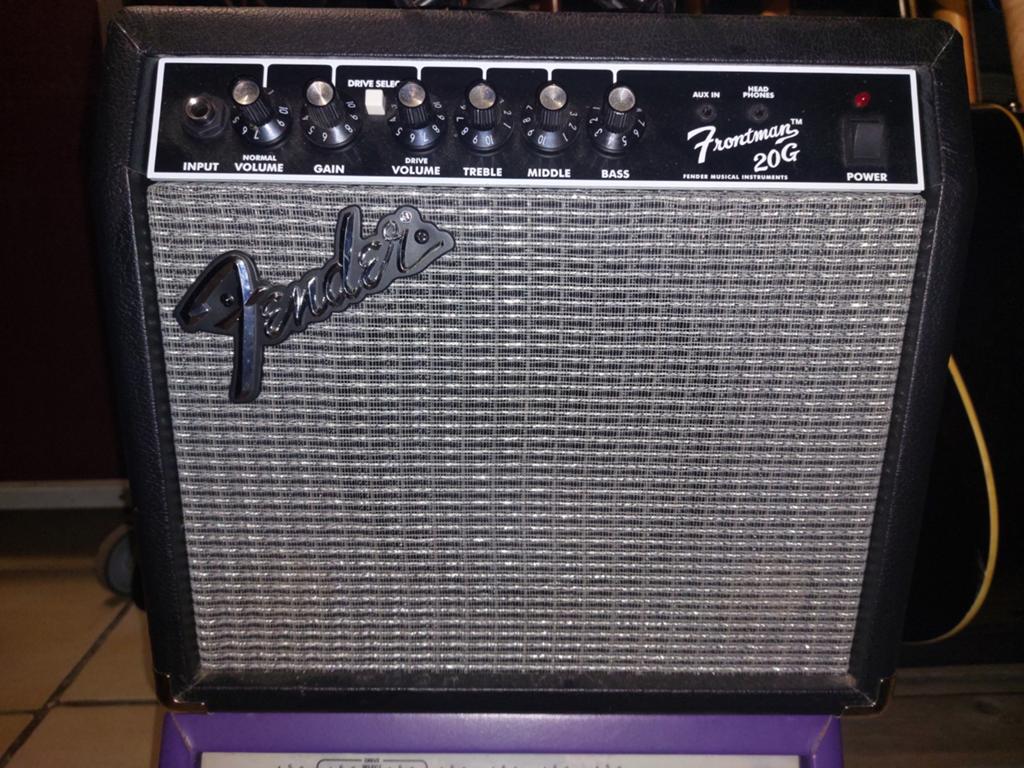 Fender Frontman 20G en parfait état, Musique & Instruments, Enlèvement ou Envoi
