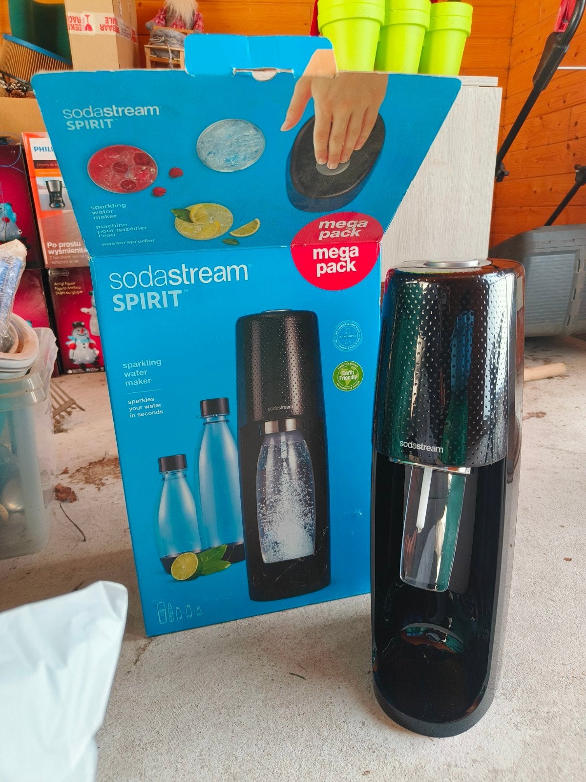 Sodastream, Electroménager, Enlèvement