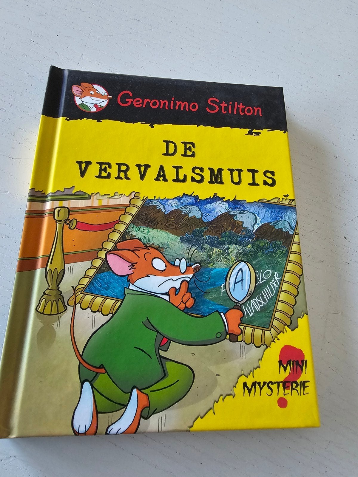 Geronimo Stilton De vervalsmuis, Boeken, Ophalen of Verzenden
