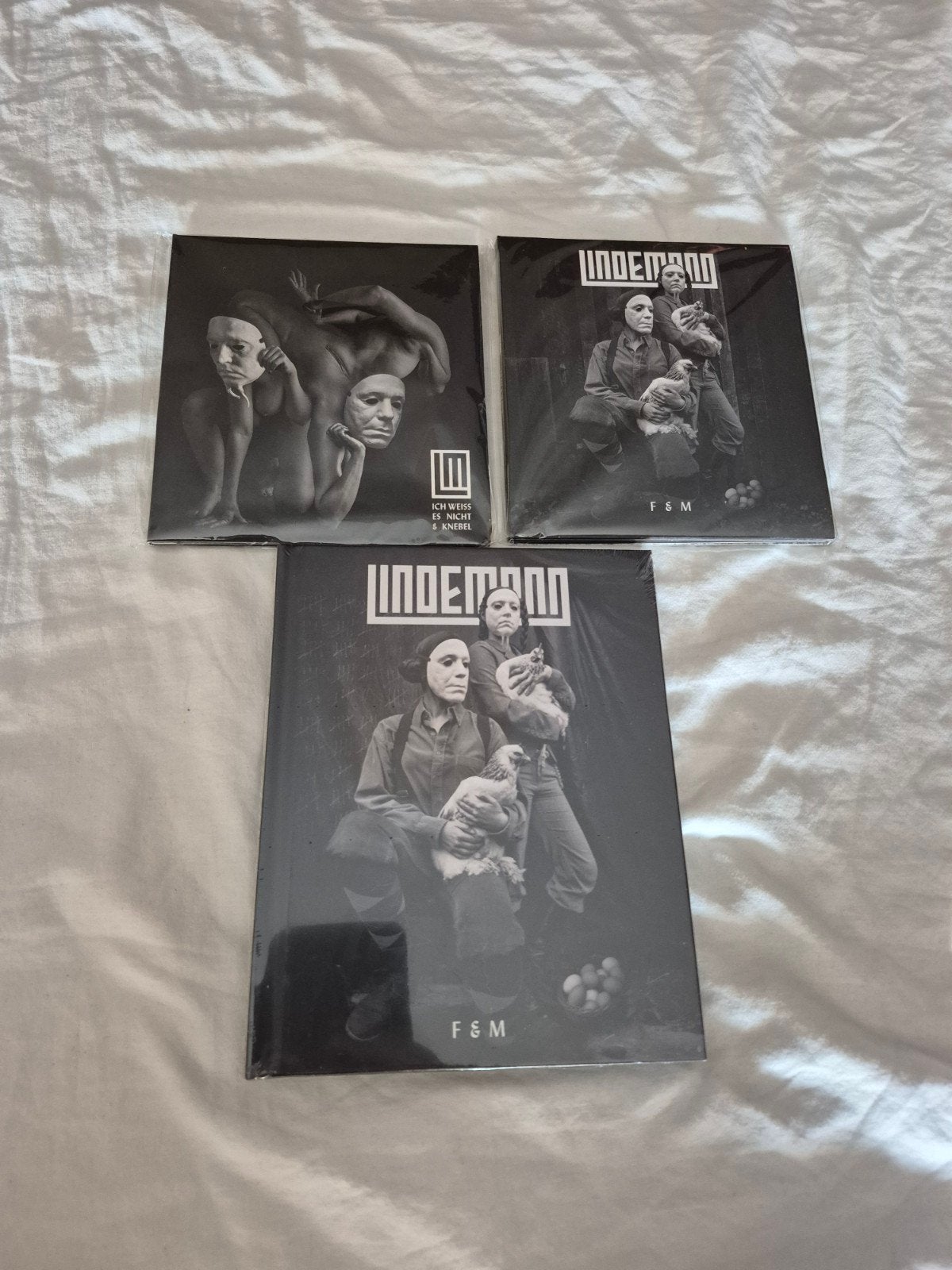 Lindemann bundle, Ophalen of Verzenden