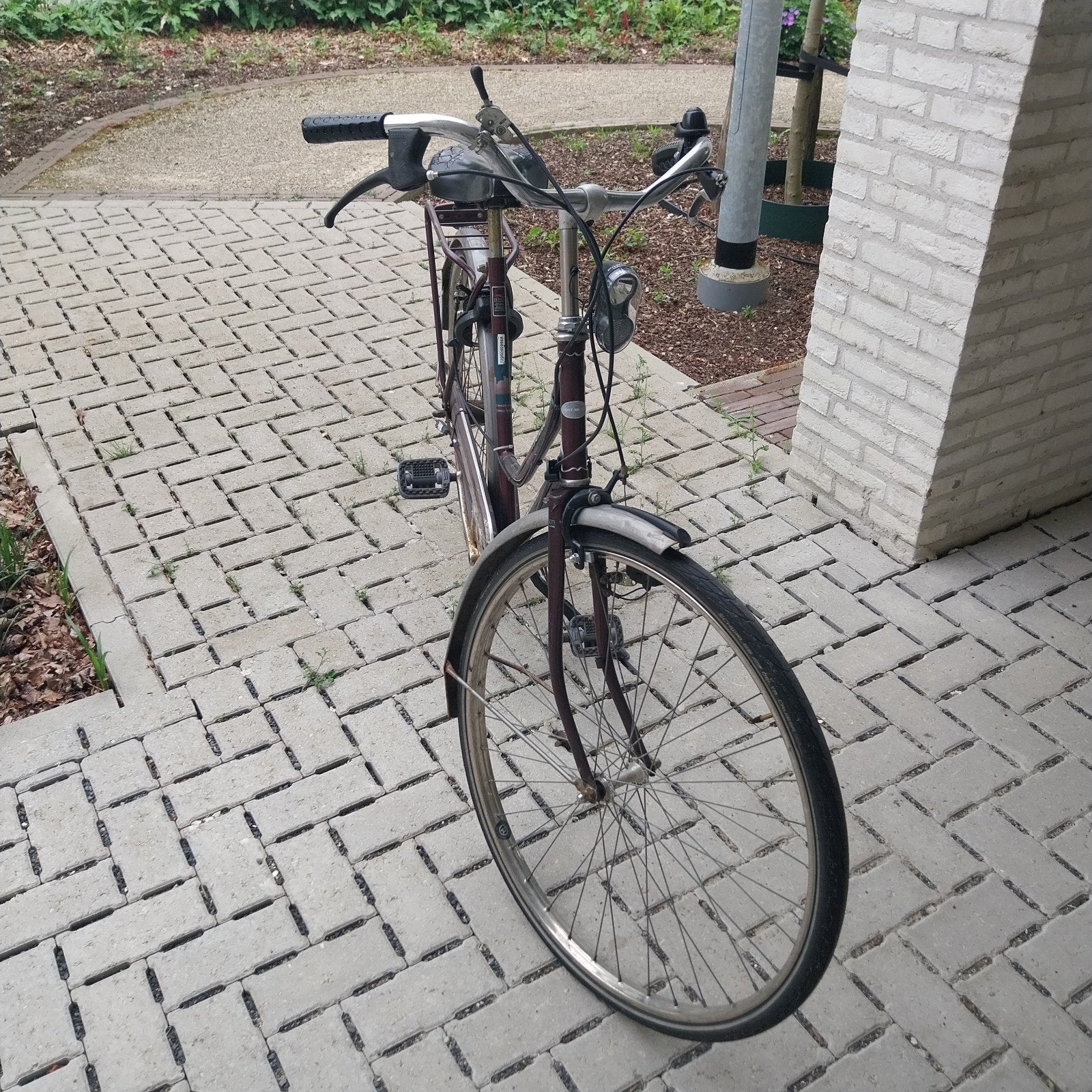 stadsfiets Batavus dames, Ophalen, Gebruikt, Batavus, Versnellingen