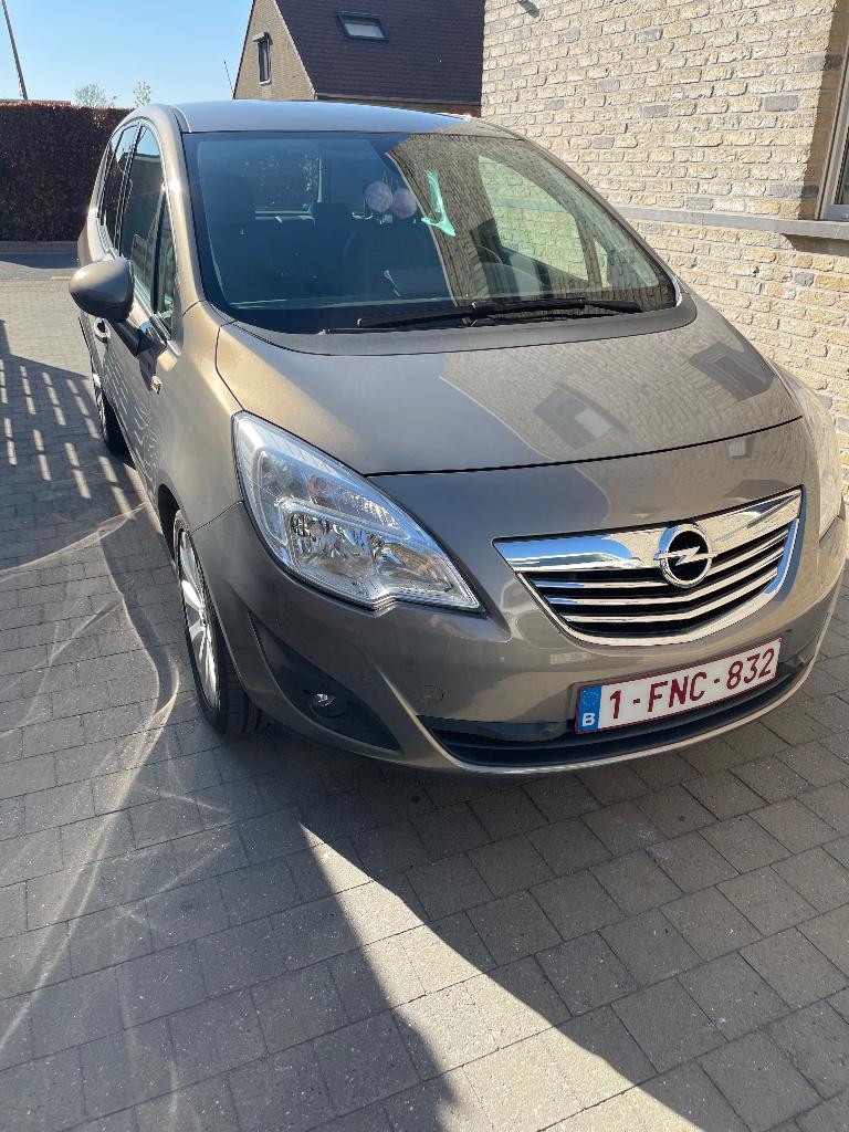 Opel meriva, Voorwielaandrijving, Euro 5, Monovolume, 140 g/km